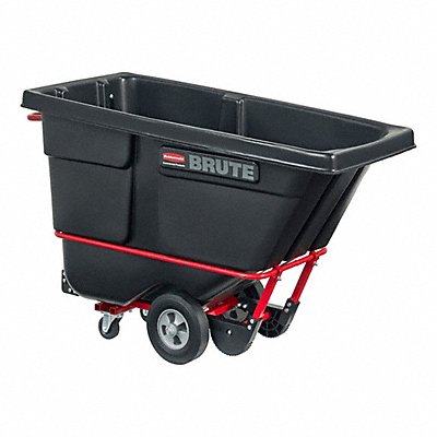 Tilt Truck Standard 1/2 cu yd. Black