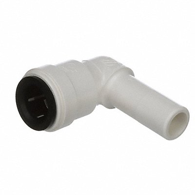 Stackable Elbow 250 psi 2 in L White