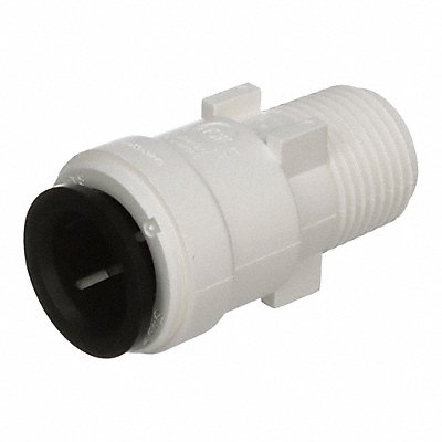 Male Adapter White 250 psi 2 in L