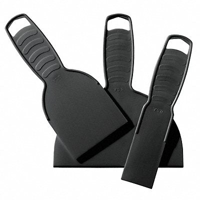 Putty Knife/Scraper Set 1-1/2 3 6 W 3Pc