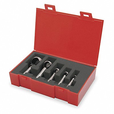 Countersink Set 0 FL 5 PC 90 Deg Co TiN