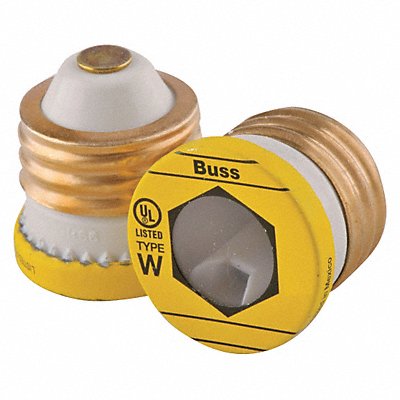 Plug Fuse W Series 1A PK4