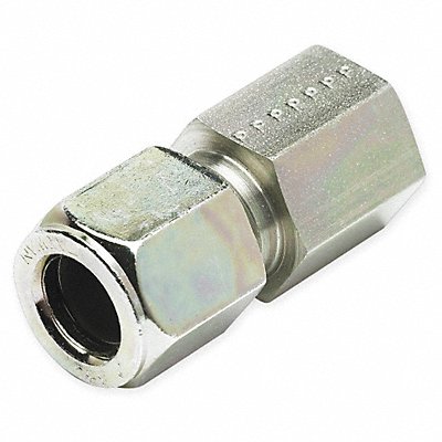 Connector Zinc Steel CompxF 5/8Inx1/2In