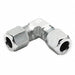 Union Elbow Zinc Pltd Steel Comp 3/8In