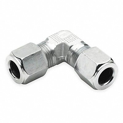 Union Elbow Zinc Pltd Steel Comp 1/4In