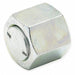 Cap Zinc Stl CompxMale SAE 1/4x9/16-18In