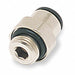 Male Connector Tube x BSPP 16mm 1/2 In