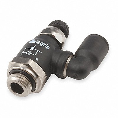 Flow Control Valve 6mm PTC 1/4 BSPP