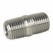 Close Nipple 3/4 in Threaded NPT SS