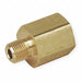 Reducing Adapter Brass 3/8 x 1/4 in