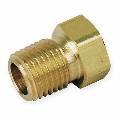 Reducing Bushing Brass 3/8 x 1/4 in