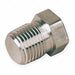 Hex Head Plug Carbon Steel 3/8 in