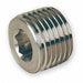 Hollow Hex Head Plug 316L SS 1/8 in