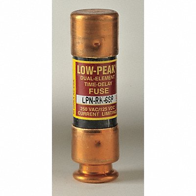 Fuse Class RK1 6A LPN-RK-SP Series