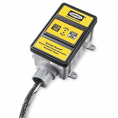 Hard Wired GFCI 30 A Yellow 240VAC