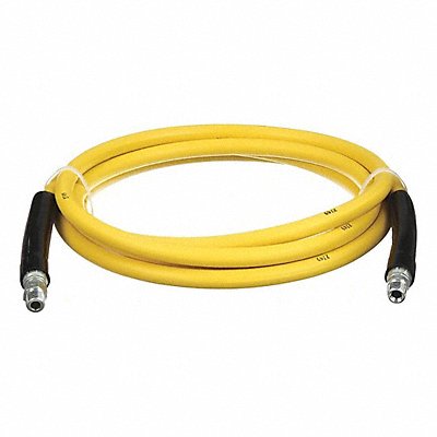 Pressure Washer Hose Yellow 15 ft L