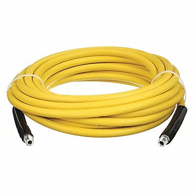 Pressure Washer Hose Yellow 25 ft L