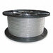 Cable 1/4 In 25ft. L 1280 lb 7x19 SS