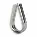 Wire Rope Thimble 1/4 In Steel PK25