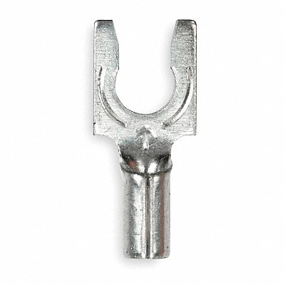 Fork Terminal Lockng #8 Stud Bare PK100