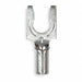 Fork Terminal Lockng #8 Stud Bare PK100