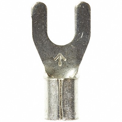 Fork Terminal Tin Copper Yellow PK50