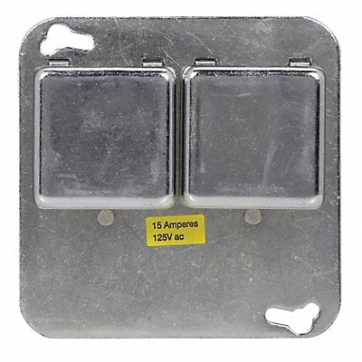 Plug Fuse Holder 4 Square 15A