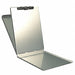 Storage Clipboard Memo Size Metal Silver