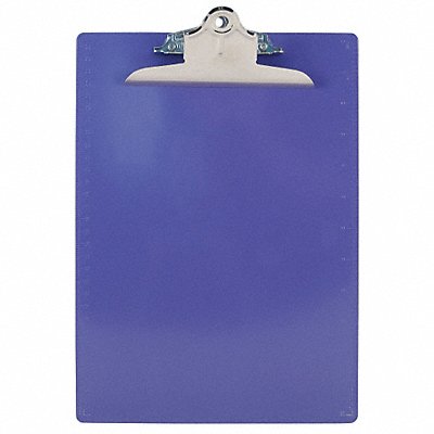 Clipboard Letter Size Plastic Purple