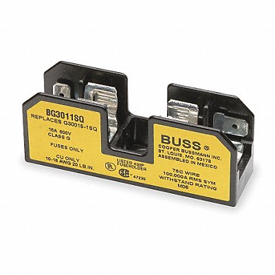 Fuse Block 0 to 15A G 1 Pole