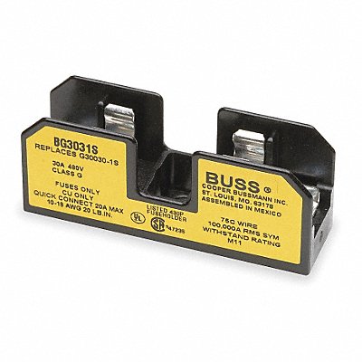 Fuse Block 25 to 30A G 1 Pole