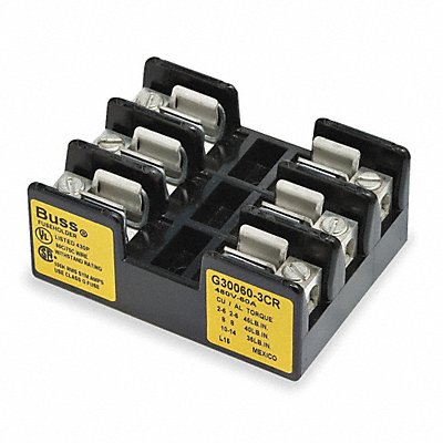 Fuse Block 31 to 60A G 3 Pole