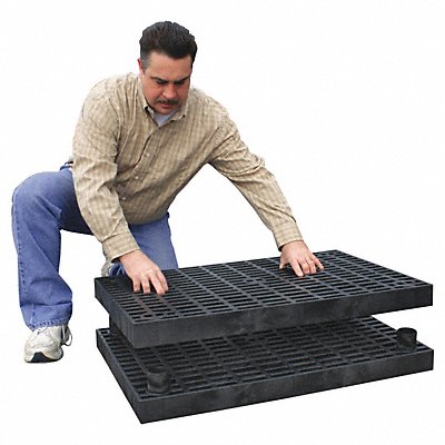 Work Pltform Base Unit Stackable Plastic