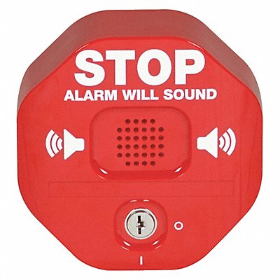 Exit Door Alarm Annunciation 95 to 105dB