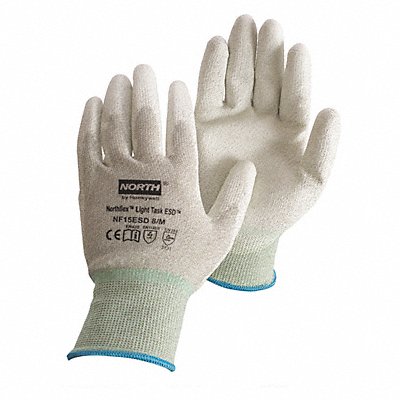 D1641 Antistatic Gloves Gray XL PR