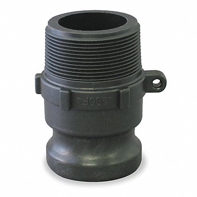 Cam and Groove Adapter 3 Polypropylene