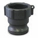 Cam and Groove Adapter 4 Polypropylene