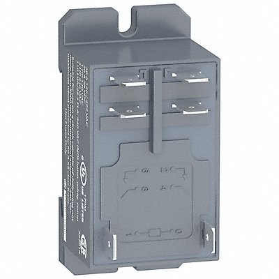 H8138 Enclosed Power Relay 6Pin 120VAC DPST-NO