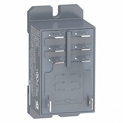 H8135 Enclosed Power Relay 8 Pin 12VDC DPDT