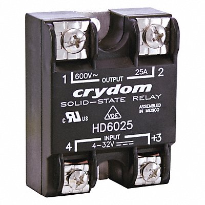 Solid State Relay In 4 to 32VDC 75