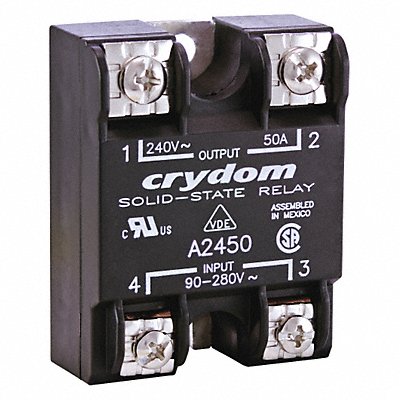 Solid State Relay In 18 to 36VAC 50