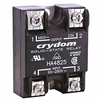 Solid State Relay In 18 to 36VAC 50