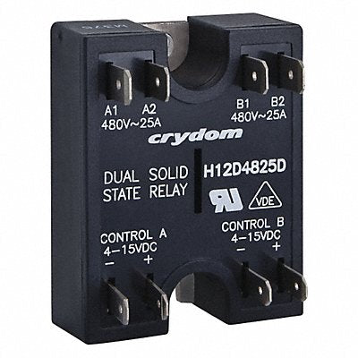 Dual Solid State Relay In 4 to 15VDC 40