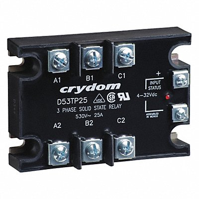 Solid State Relay In 4 to 32VDC 50