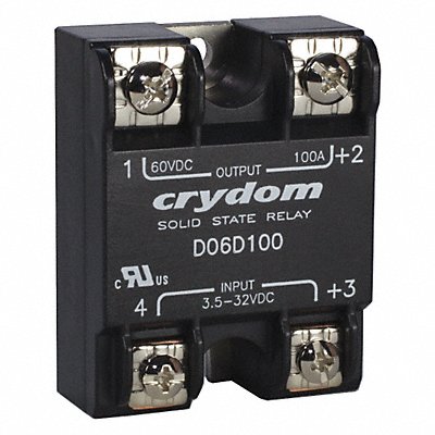 Solid State Relay In 4 to 32VDC 80