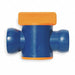 Flex Hose In Line Valve PK2