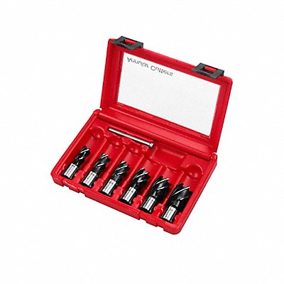 Annular Cutter Set 6pc HSS