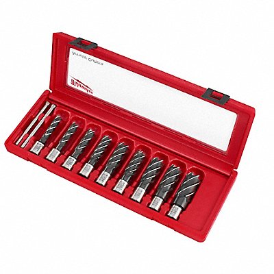 Annular Cutter Set 9pc HSS