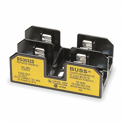 Fuse Block 25 to 30A G 2 Pole