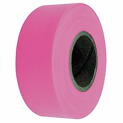 Flagging Tape Fluorescent Pink 150 ft